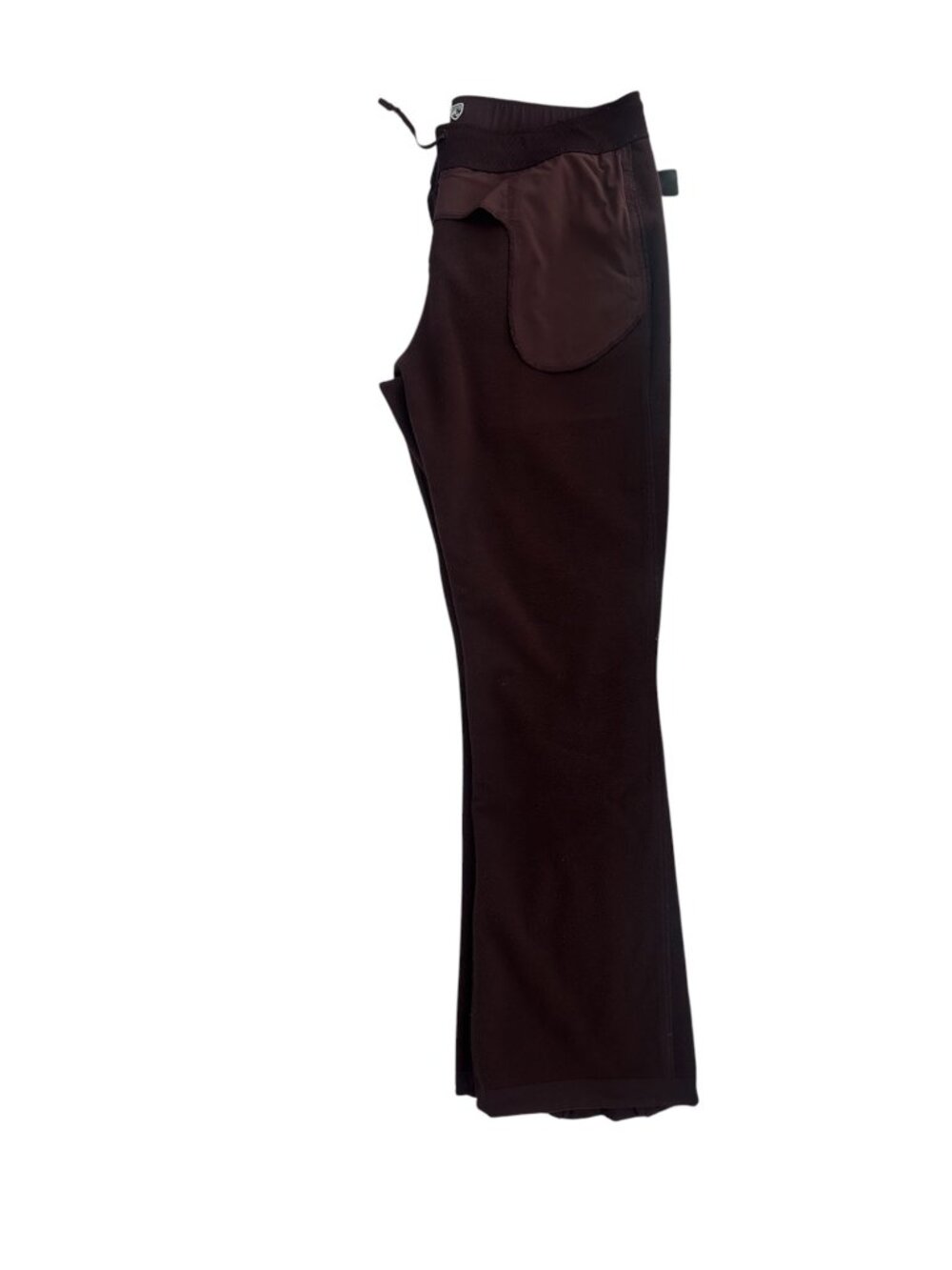 Kuhl Fleece Lined Softshell Hiking Pants 16 Brown Winter Coat Gorpcore - Picture 8 of 11